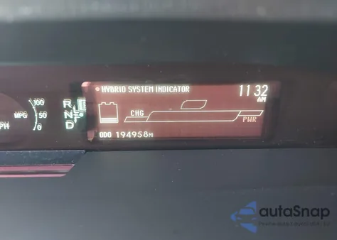 2011 Toyota Prius Two z USA, uszkodzony, nr VIN JTDKN3DUXB0252463